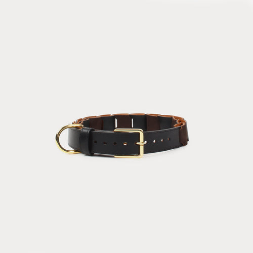 Chopin Black Brown Necklace