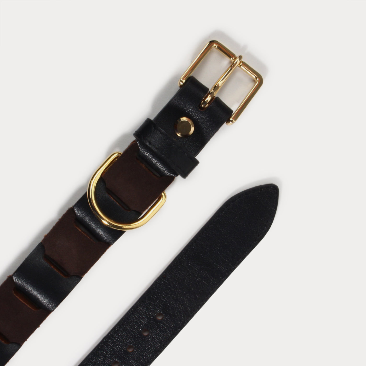 Chopin Black Brown Necklace