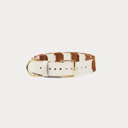 Grand Chopin Beige Havana Necklace