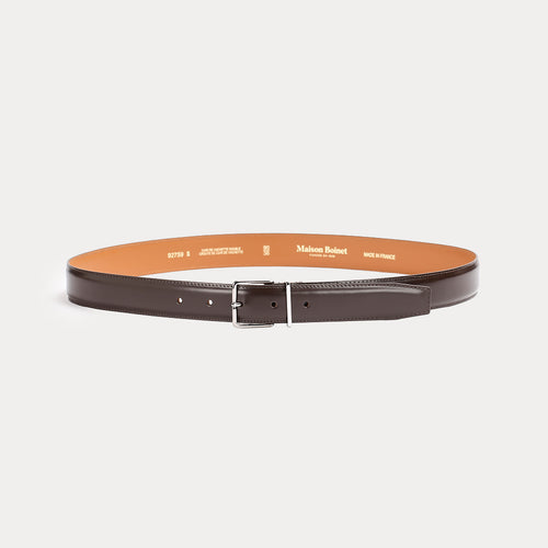 Ceinture Charles Marron