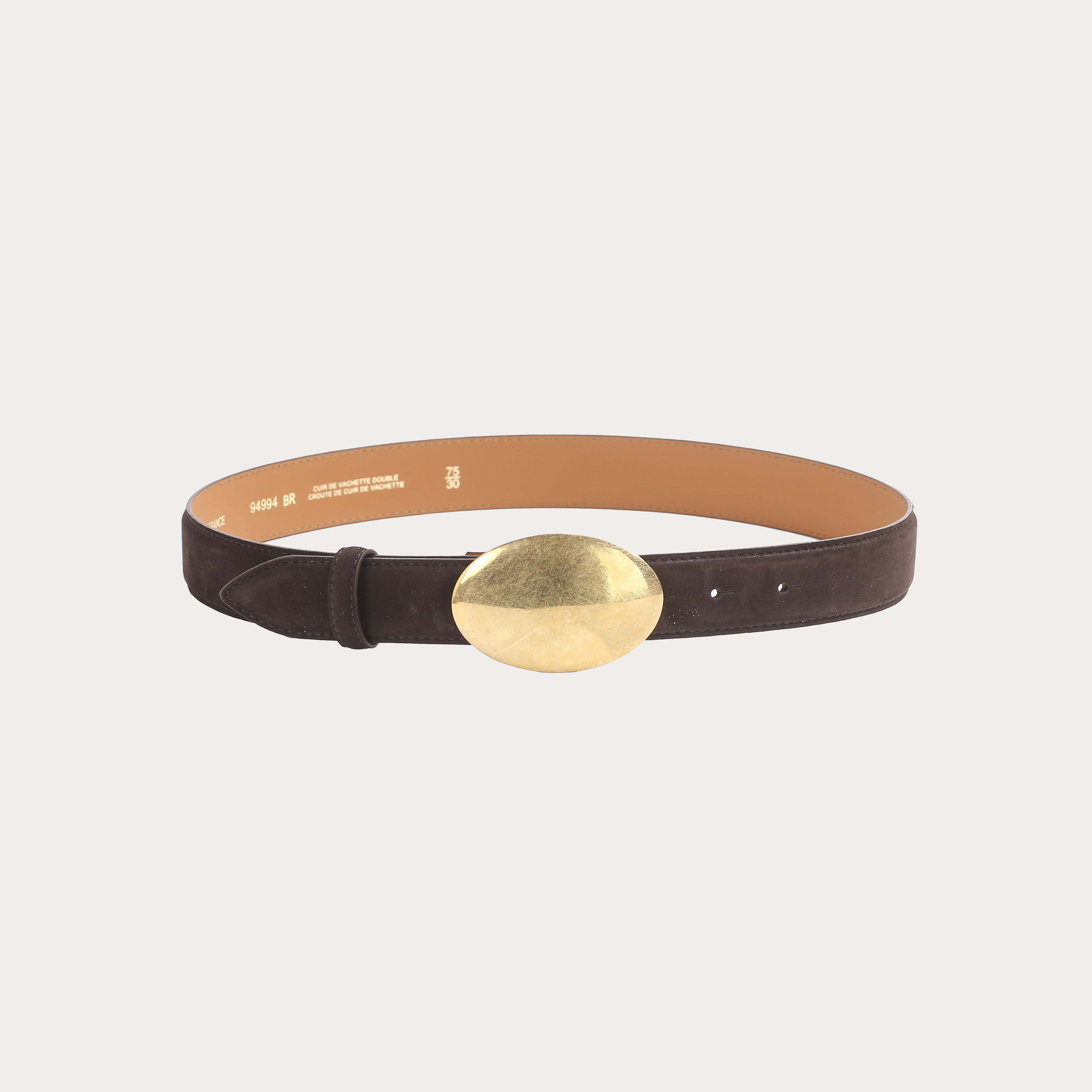 Carole Brown Belt • Maison Boinet