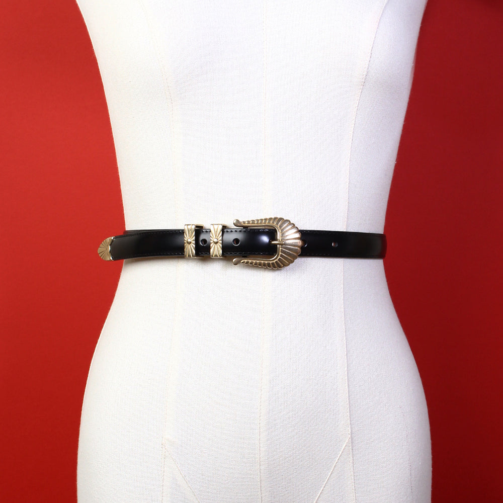 Ceinture Frida Noir