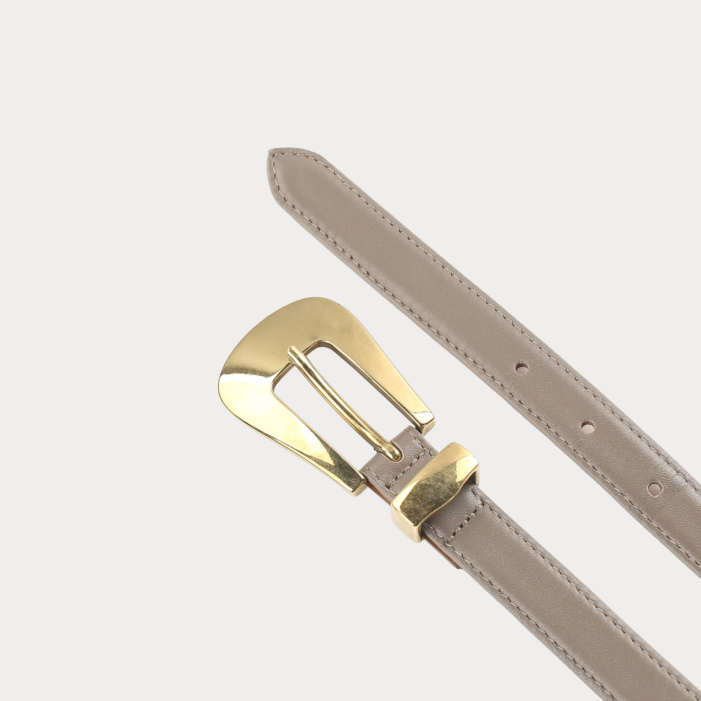 Enora Taupe Belt