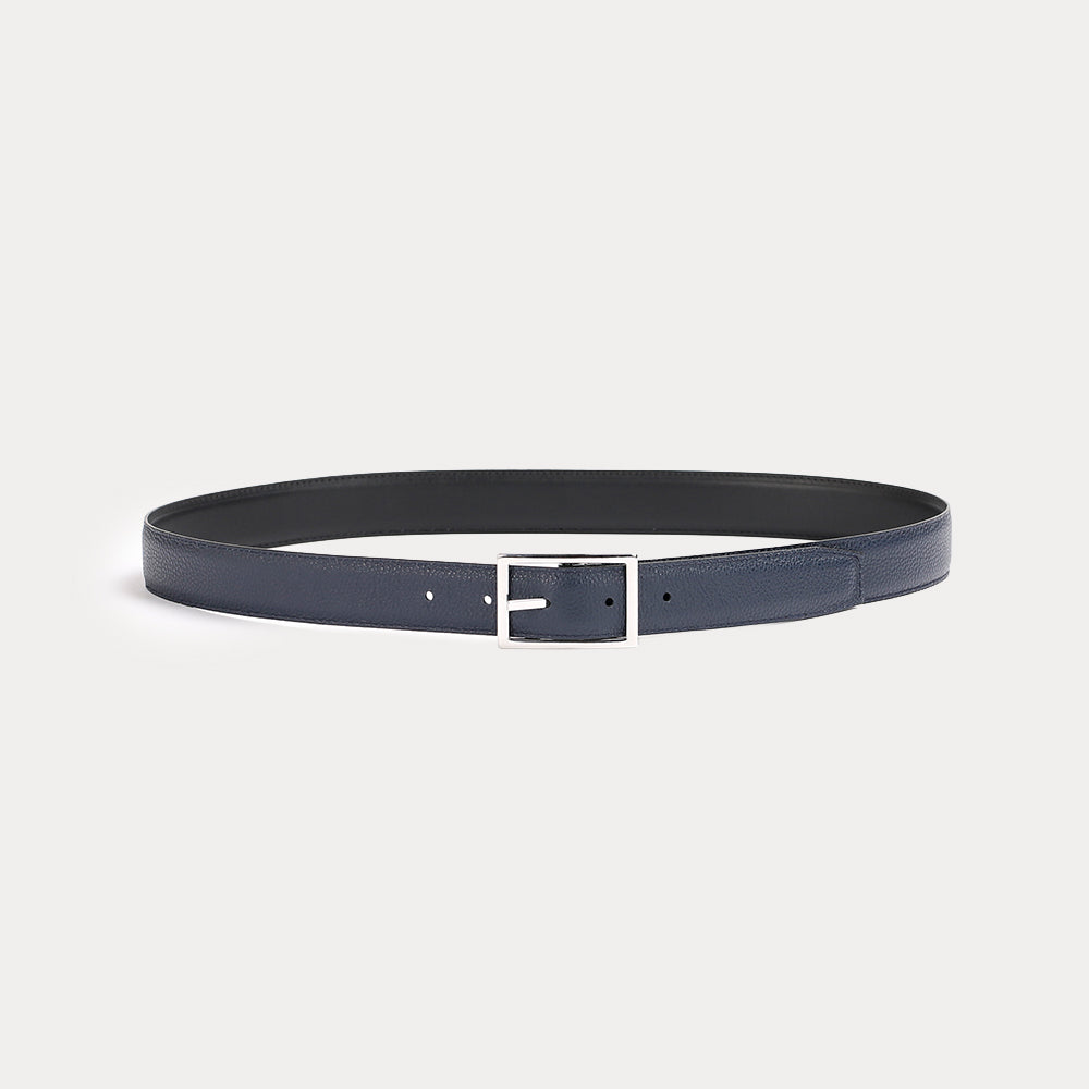 Ceinture réversible Georges Noir Nuit