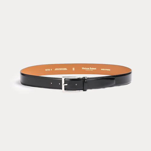 Ceinture Grande Frederick Noir Box