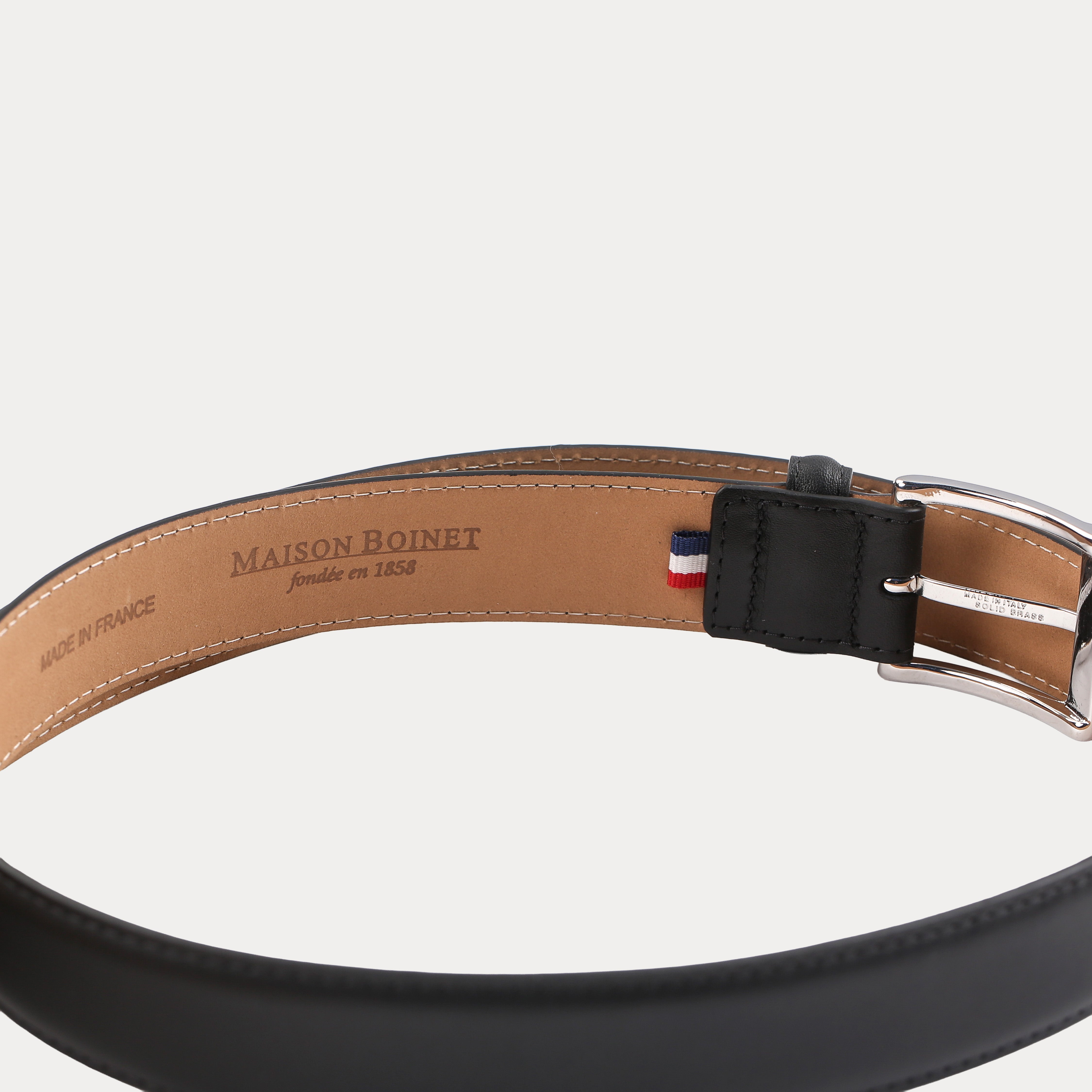 Gabriel Havana Belt • Maison Boinet