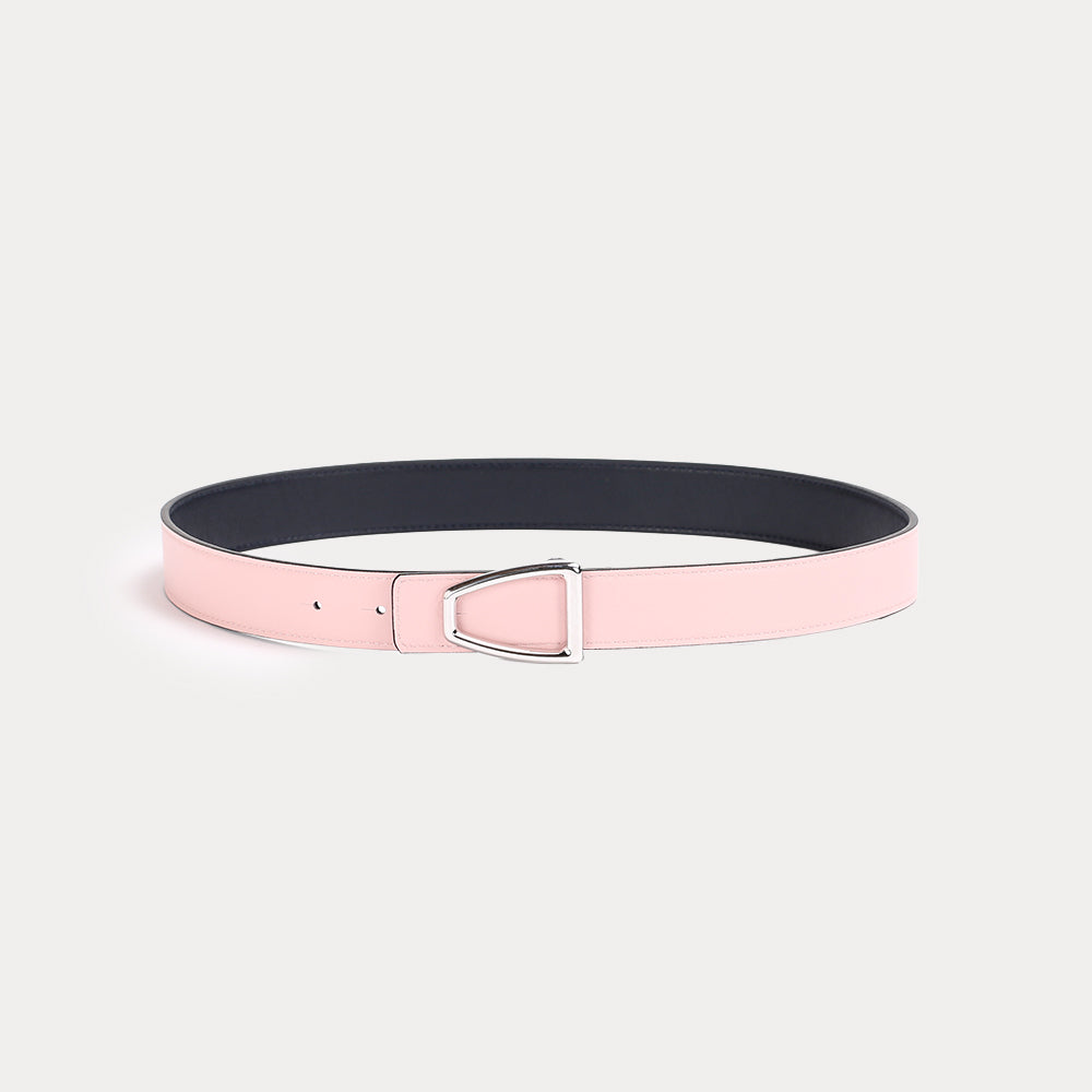 Romane Navy Pink Belt