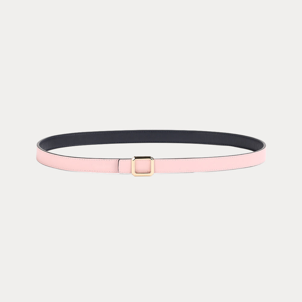 Ceinture Réversible Petite Marlène Marine Rose