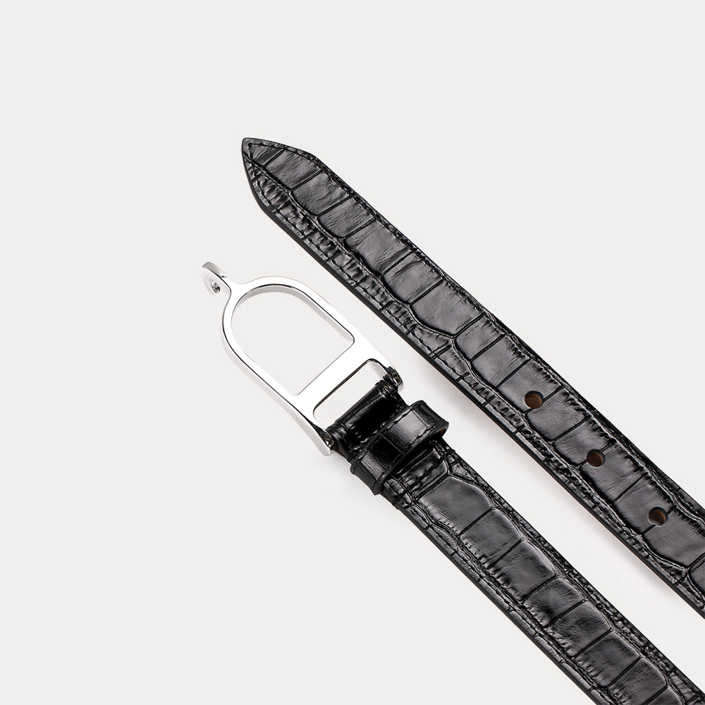 Petite Diane Crocodile Belt