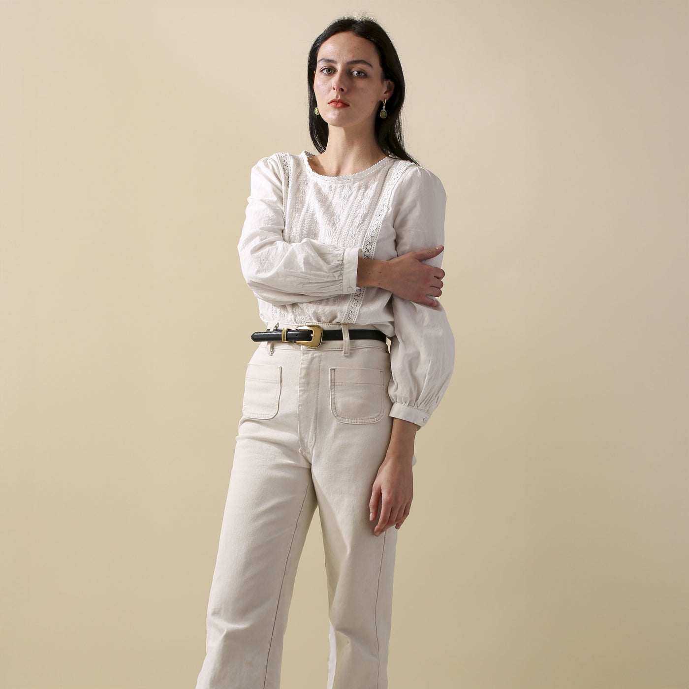 Petite Carole Brown Belt