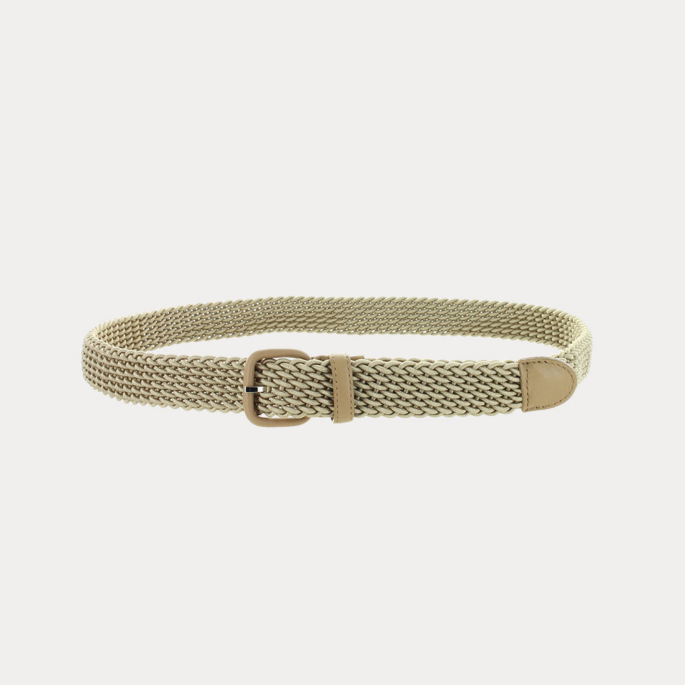 Charlie Cinnamon Braided Belt