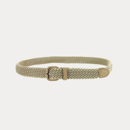Charlie Cinnamon Braided Belt