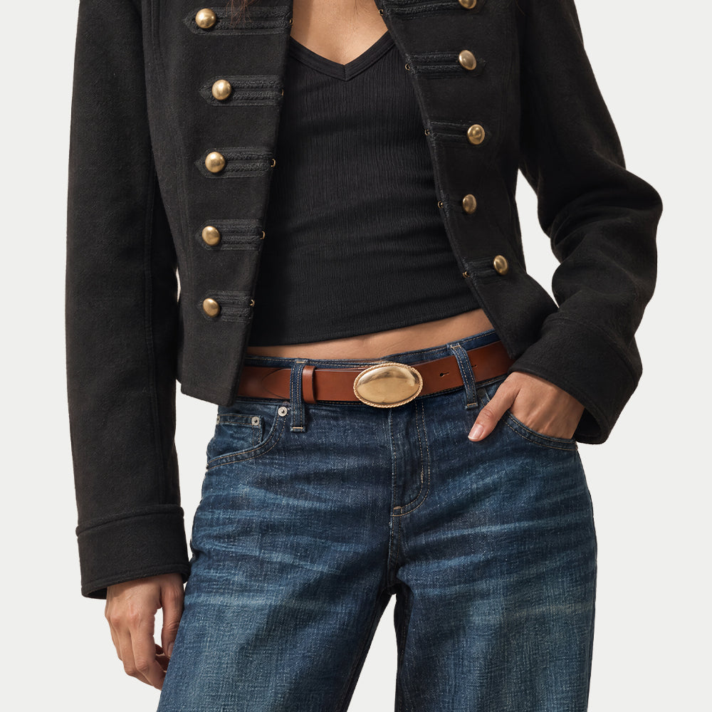 Ceinture Coralie Marron
