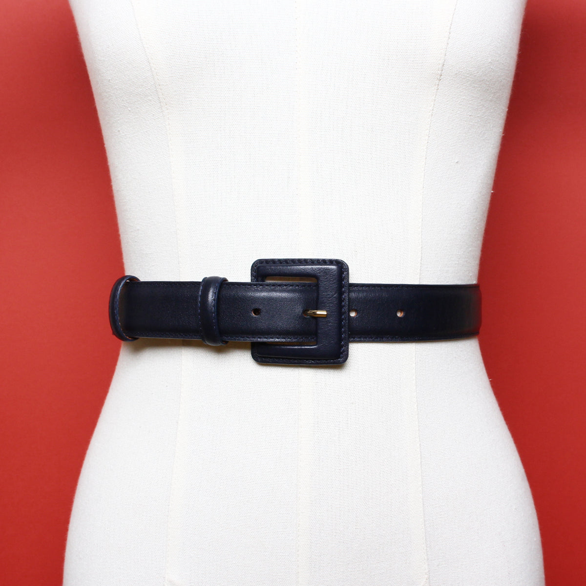 Jane Navy Belt