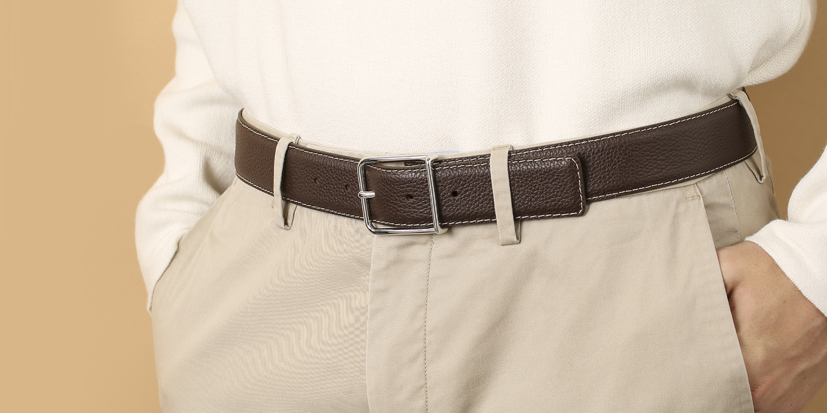 Victor Brown Belt • Maison Boinet