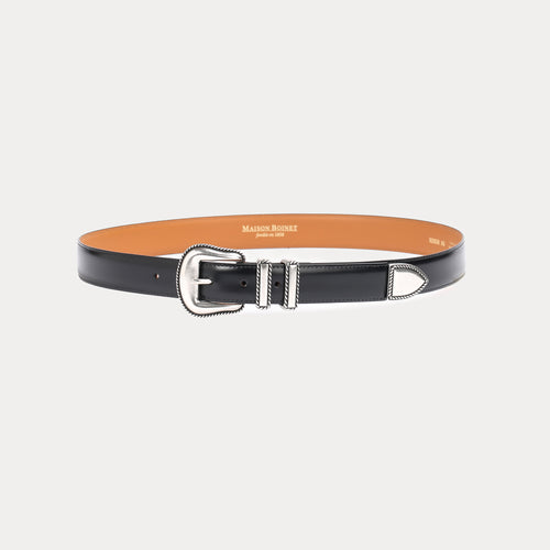 Ceinture James Noir