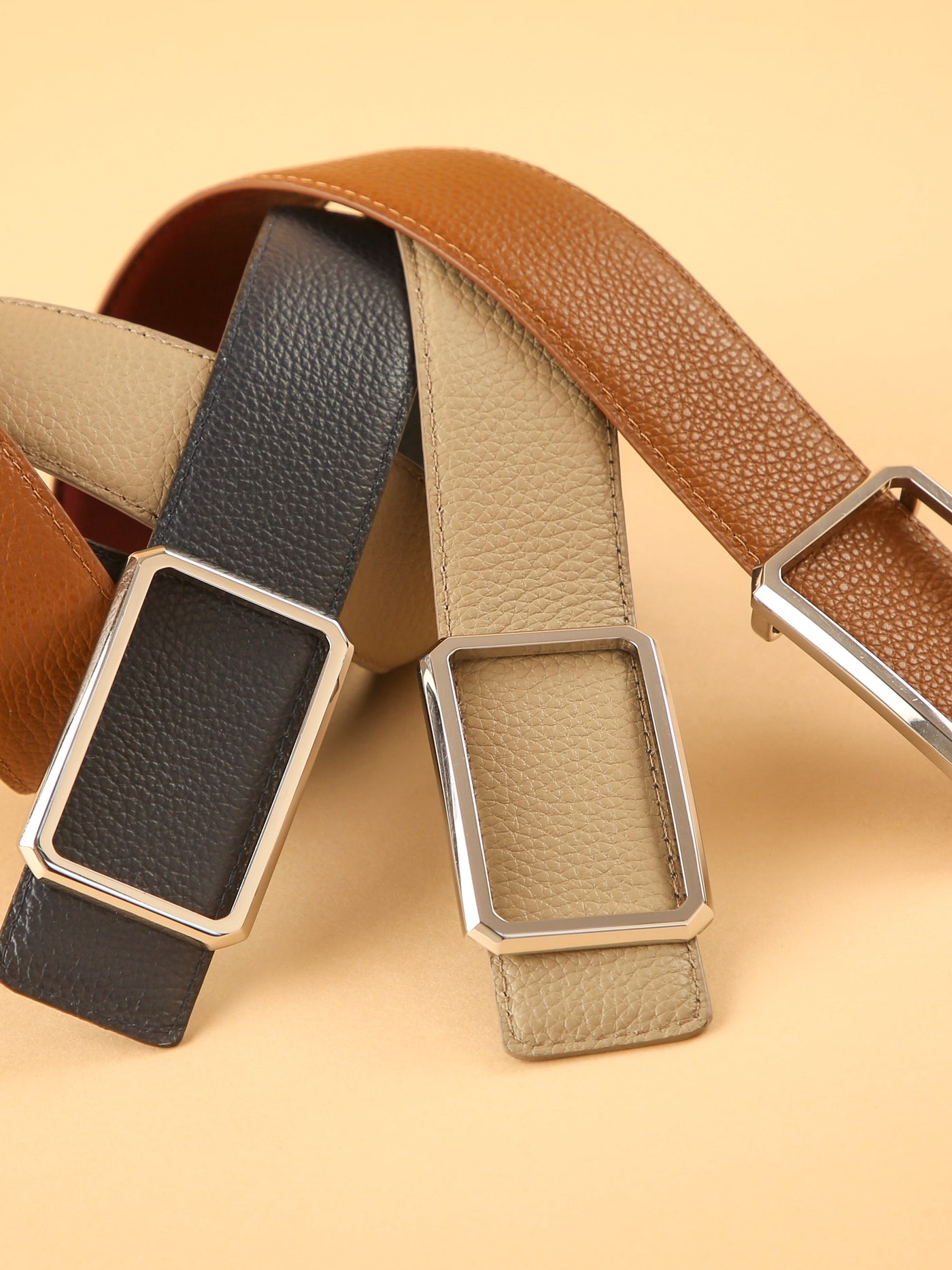 Ceintures réversibles pour homme