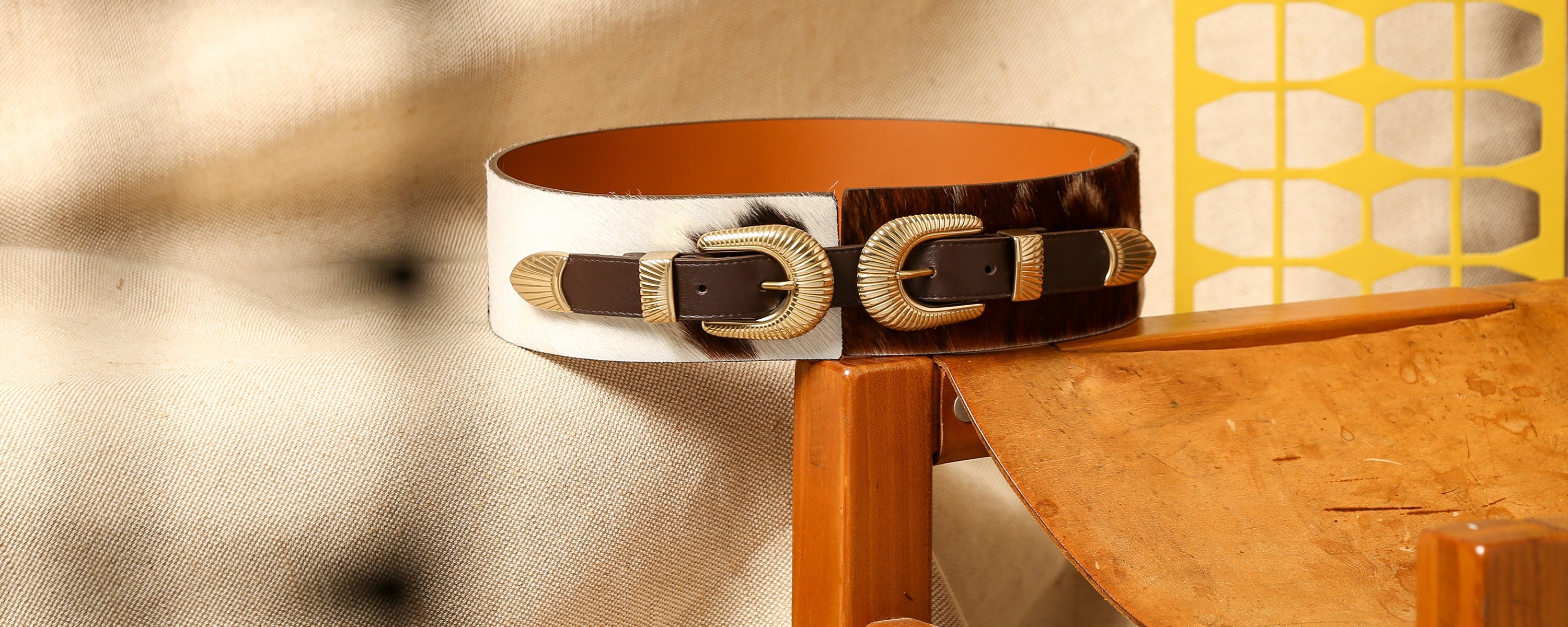 Monty　　　　　　　　　　　ÉDIFICE×MAISON BOINET Monty ÉDIFICE×MAISON BOINET Maison Boinet - Premium French belts