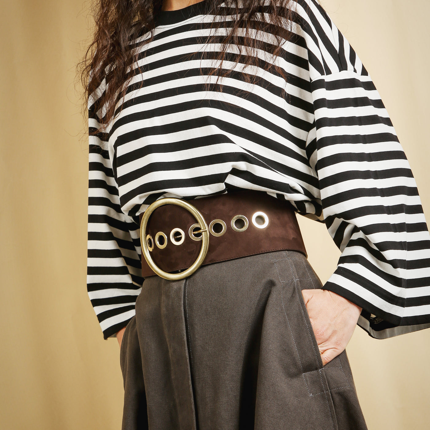 Aurélie Brown Belt
