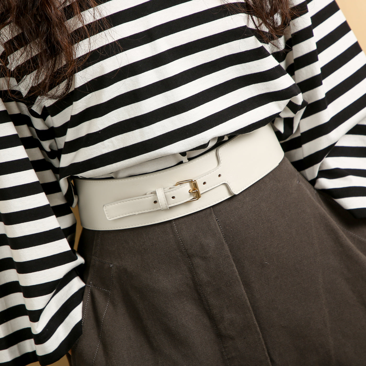 Ivory Solène Belt