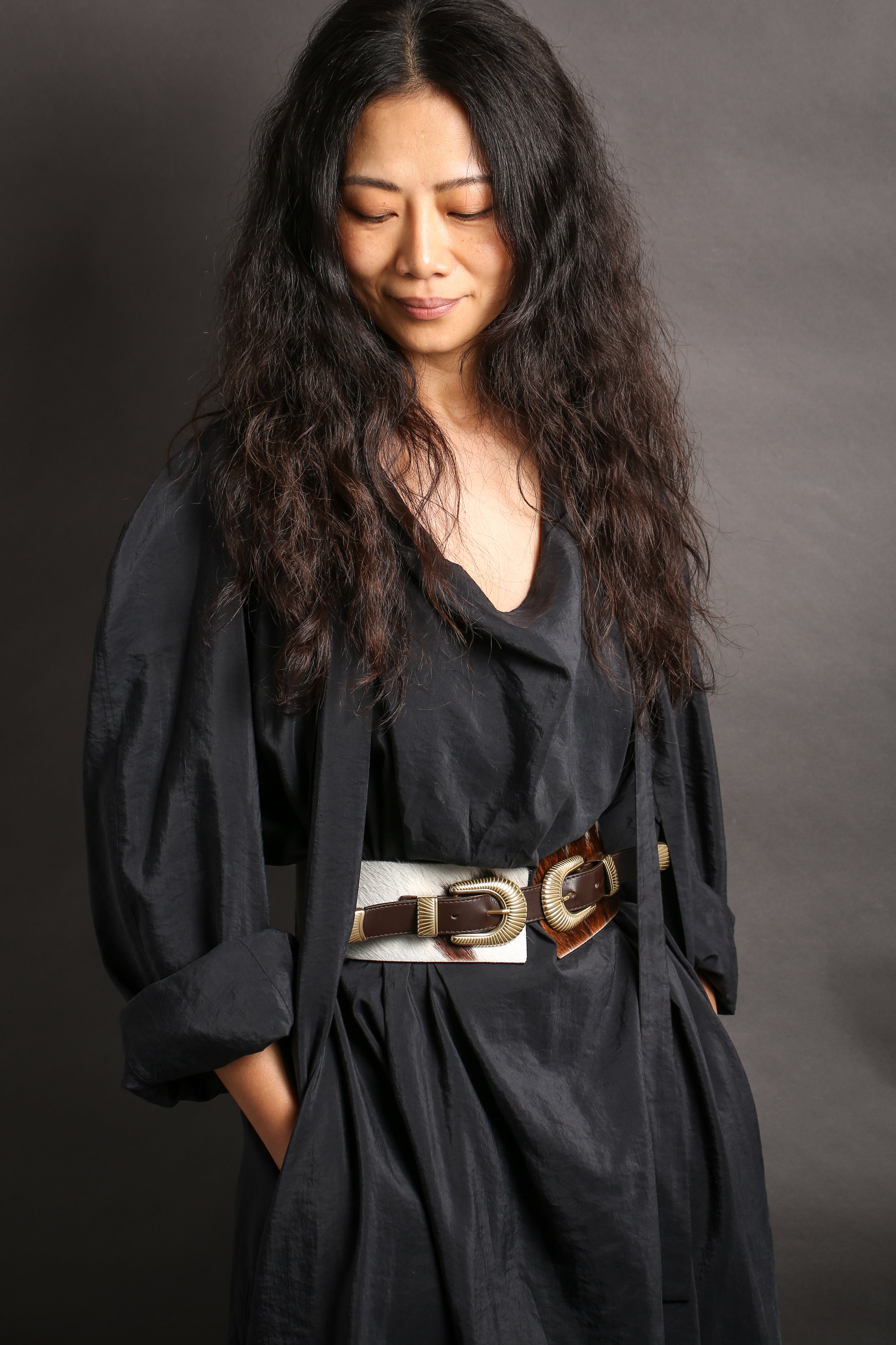 Celestial Cow Belt • Maison Boinet