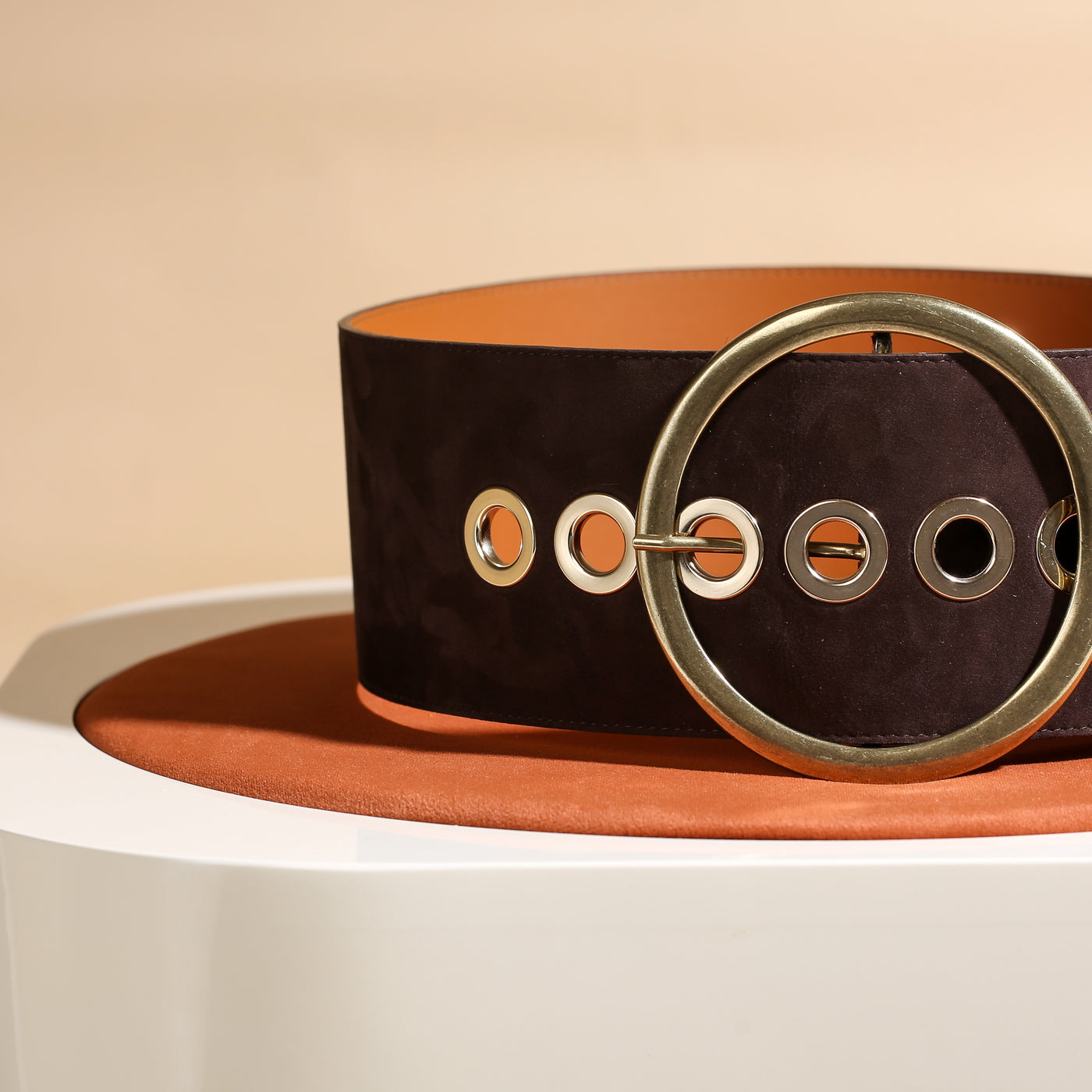 Aurélie Brown Belt