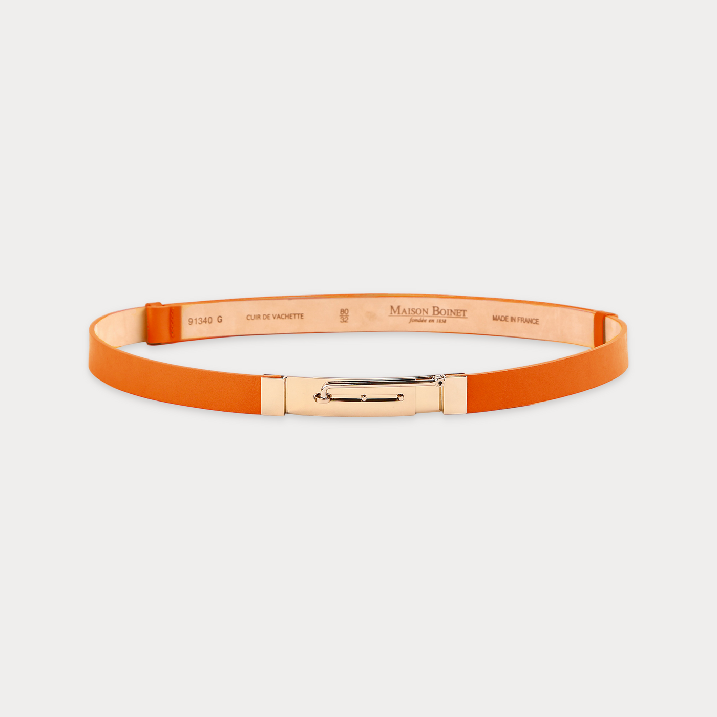 Ceinture Marie Mandarine