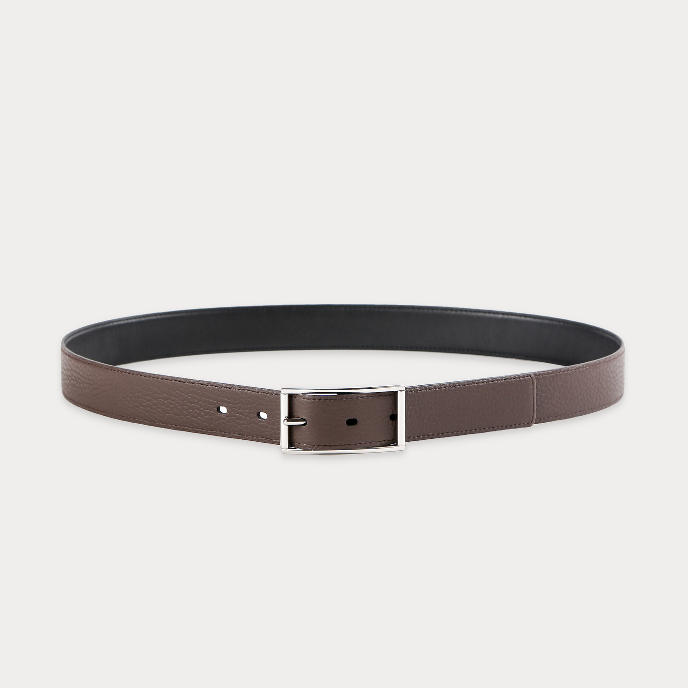 Ceinture Carl Noir Marron