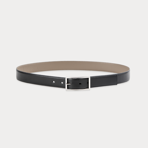 Ceinture Carl Noir Taupe