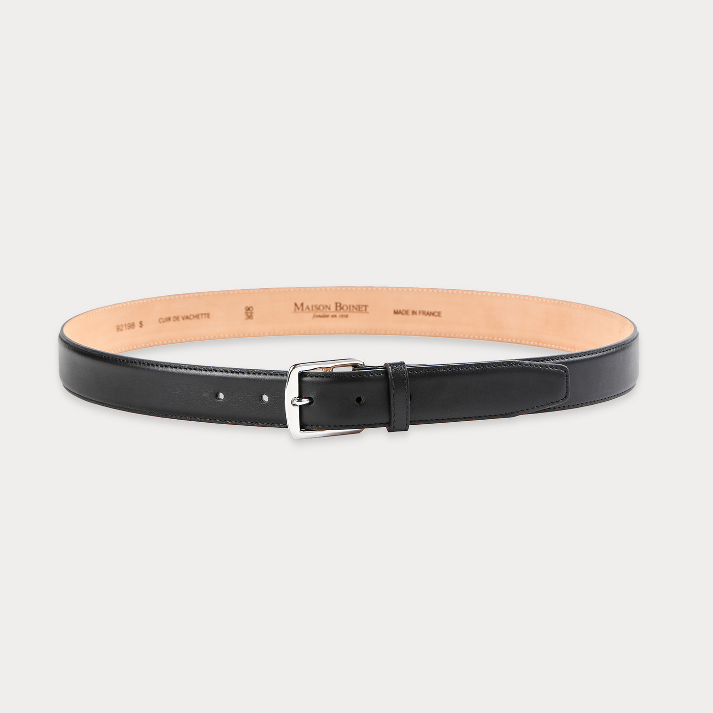 Ceinture Maurice Noir