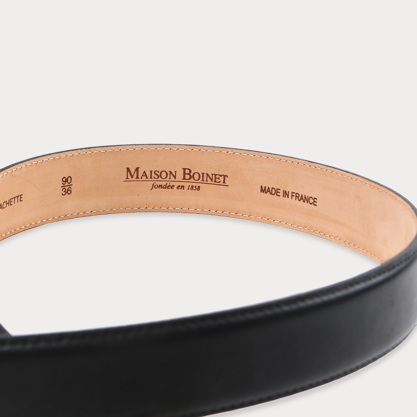 Ceinture Maurice Noir