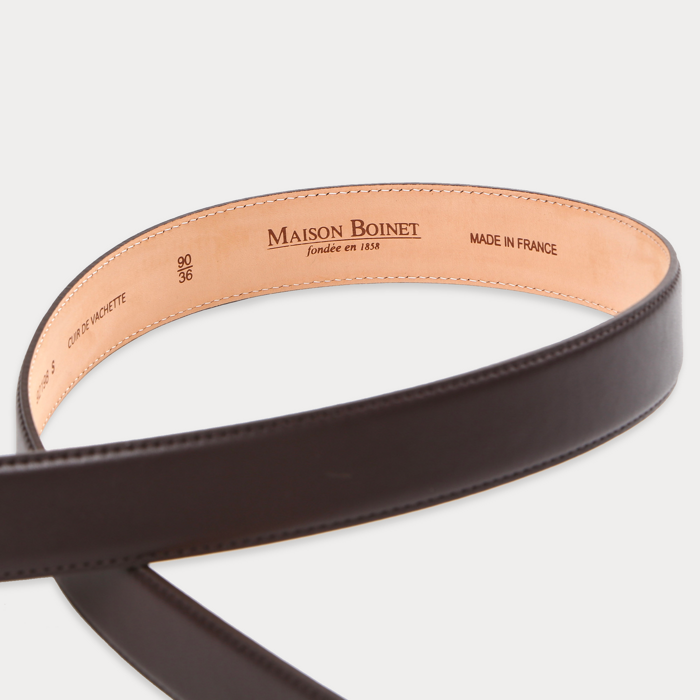 Ceinture Maurice Marron