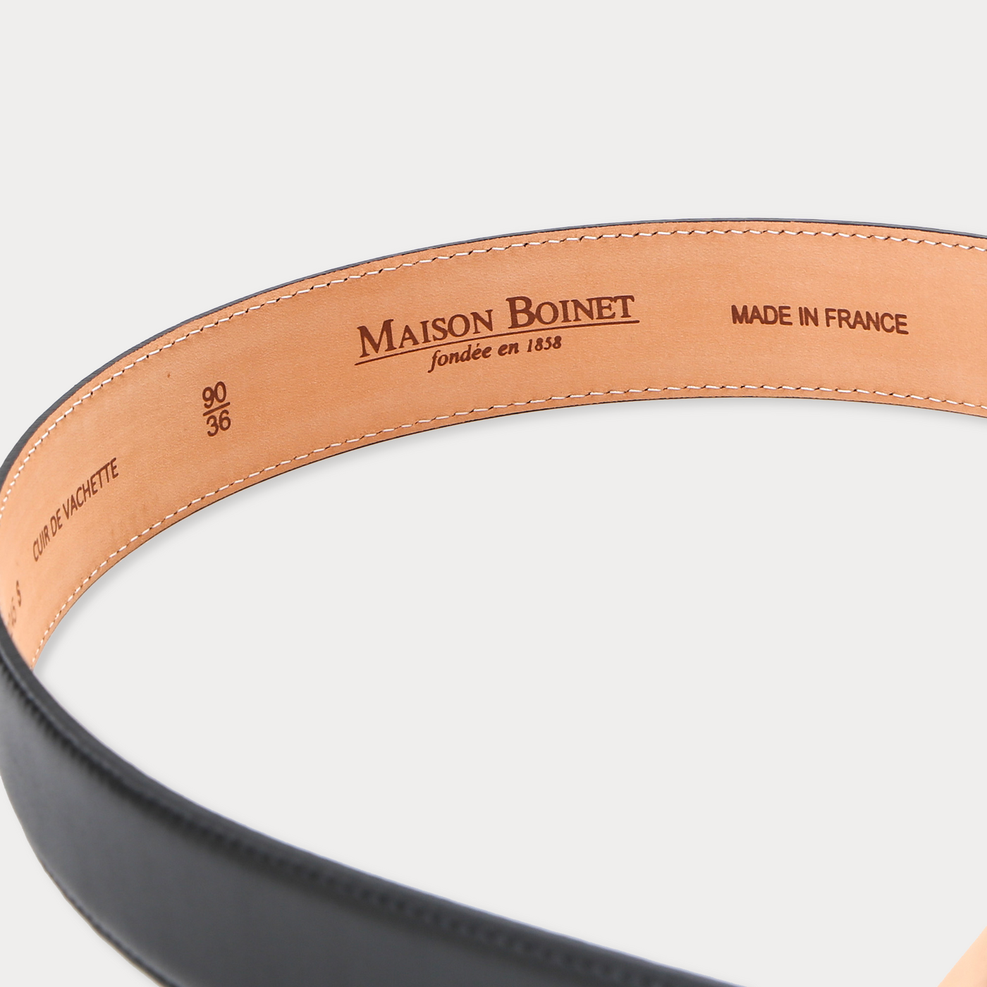 Ceinture Marcel Noir