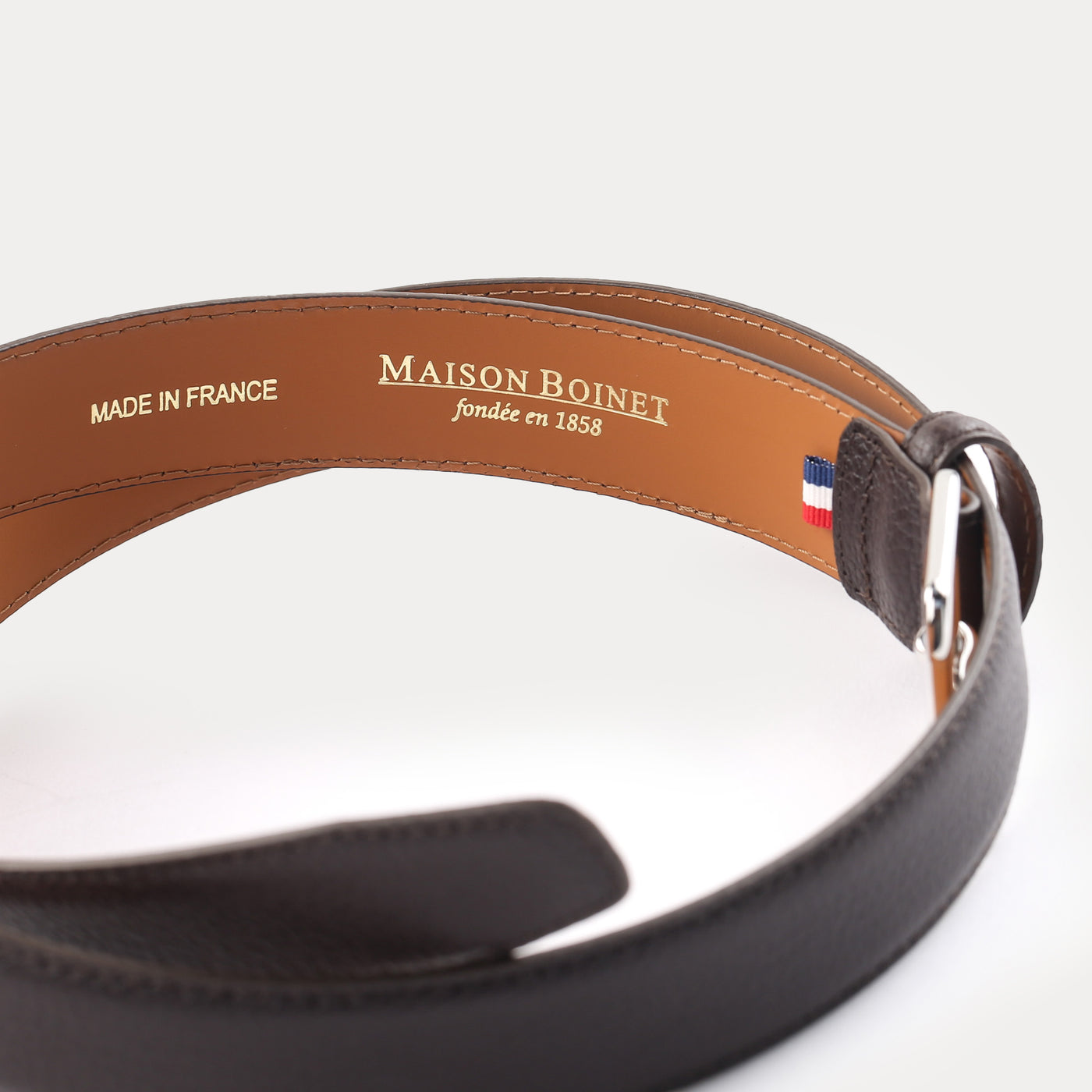 Nicolas Brown Belt