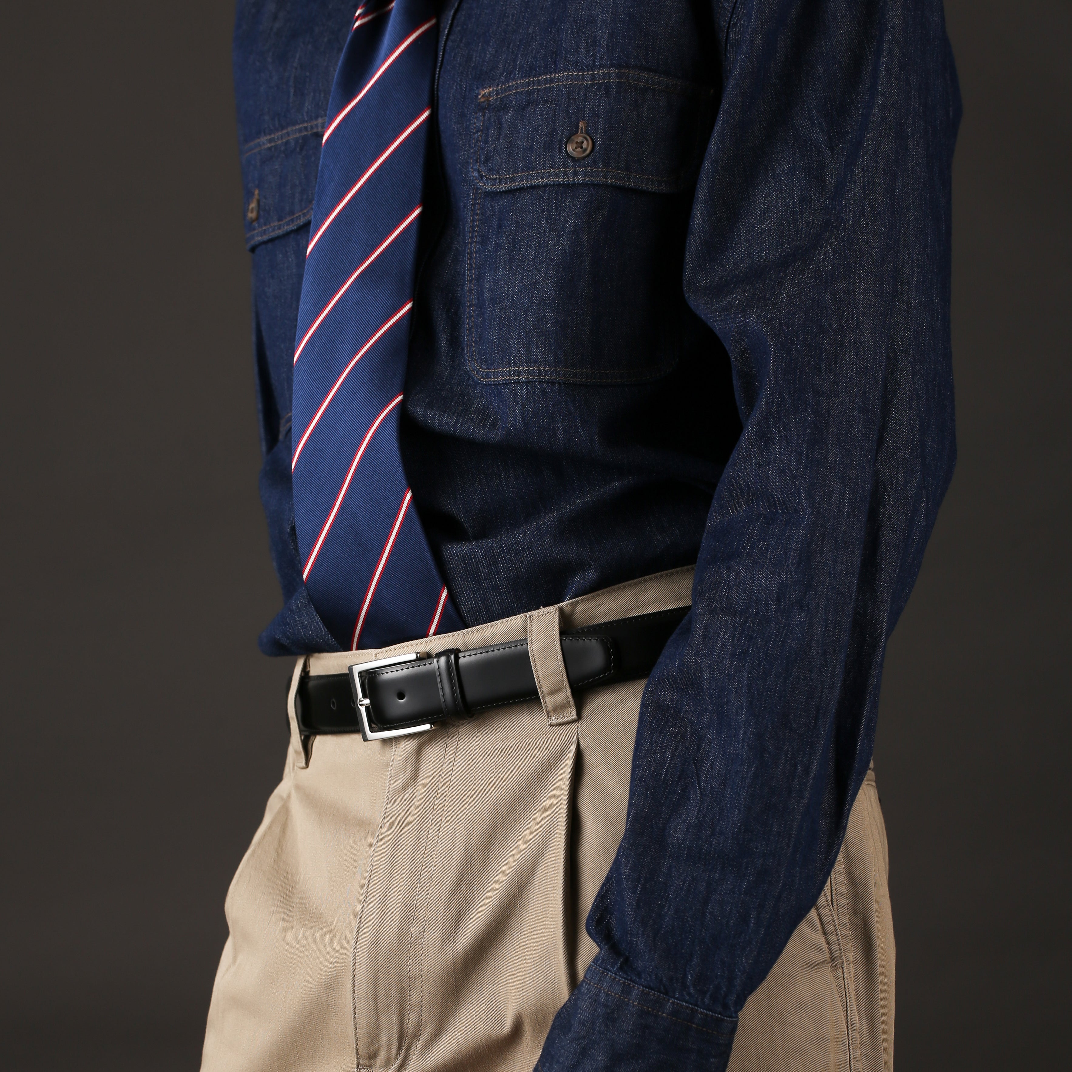 Monty　　　　　　　　　　　ÉDIFICE×MAISON BOINET Maison Boinet - Premium French belts since 1858