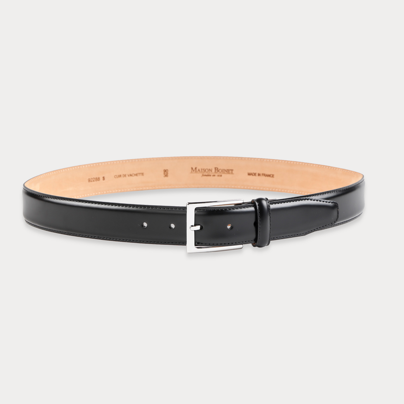 Ceinture Frederick Noir