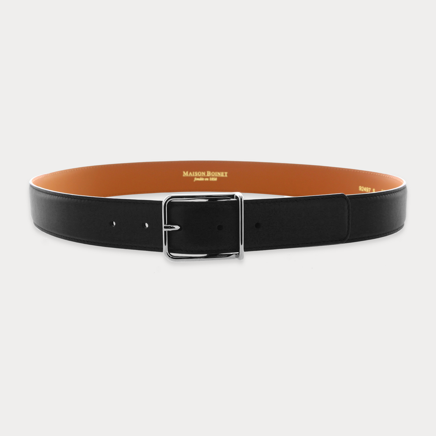 Ceinture Simon Noir