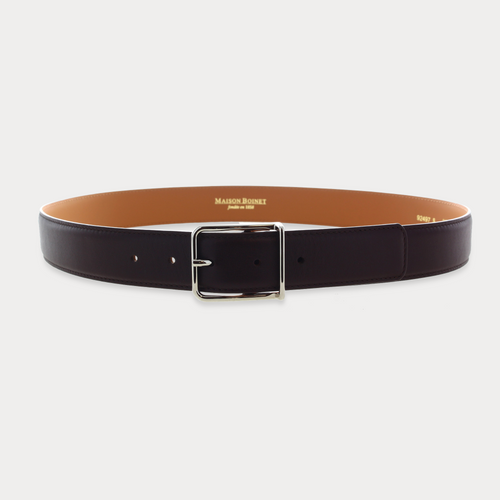 Ceinture Simon Marron