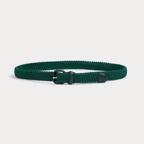 Boucle De Ceinture Vintage Vert Jade - Style Birmanie, Cadeau (JBB19) - Neuf Sans Emballage
