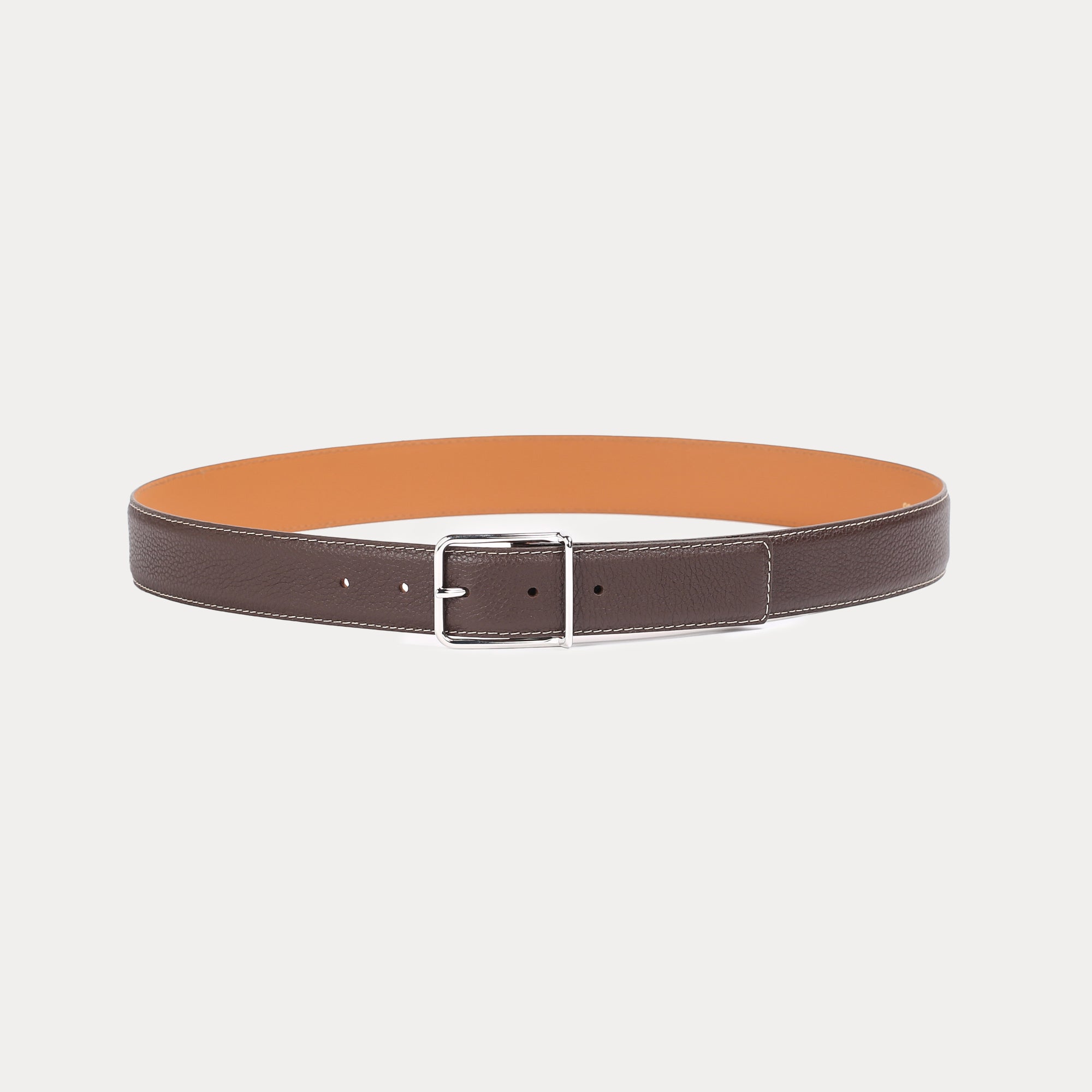 Victor Brown Belt • Maison Boinet