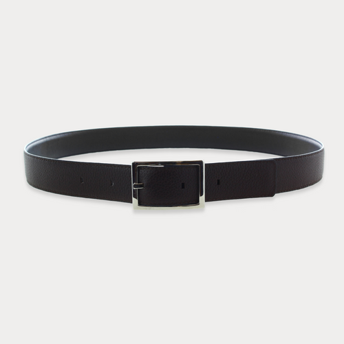 Ceinture Georges Noir Marron