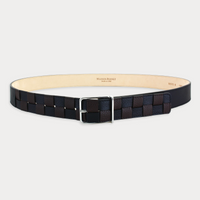 Ceinture Josef Noir Marron