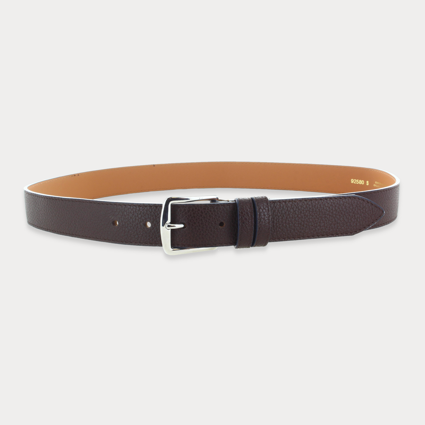 Ceinture Paul Marron Marine