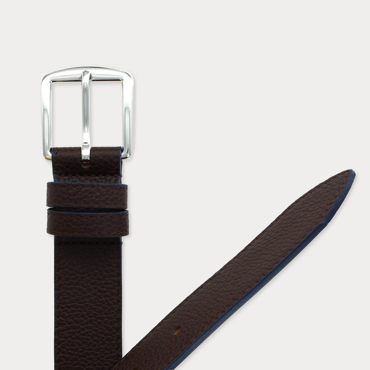 Ceinture Paul Marron Marine