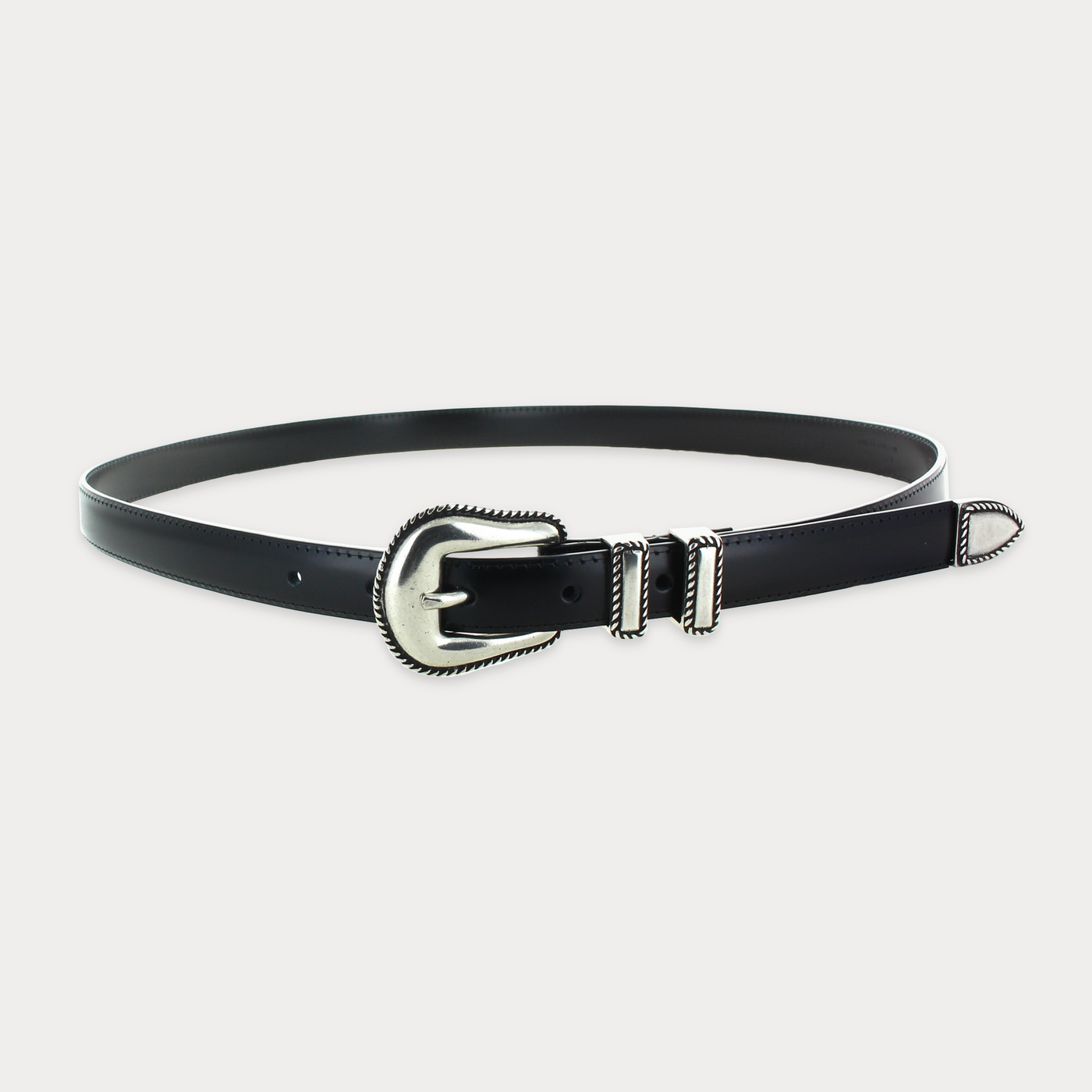 Ceinture Mini James Noir