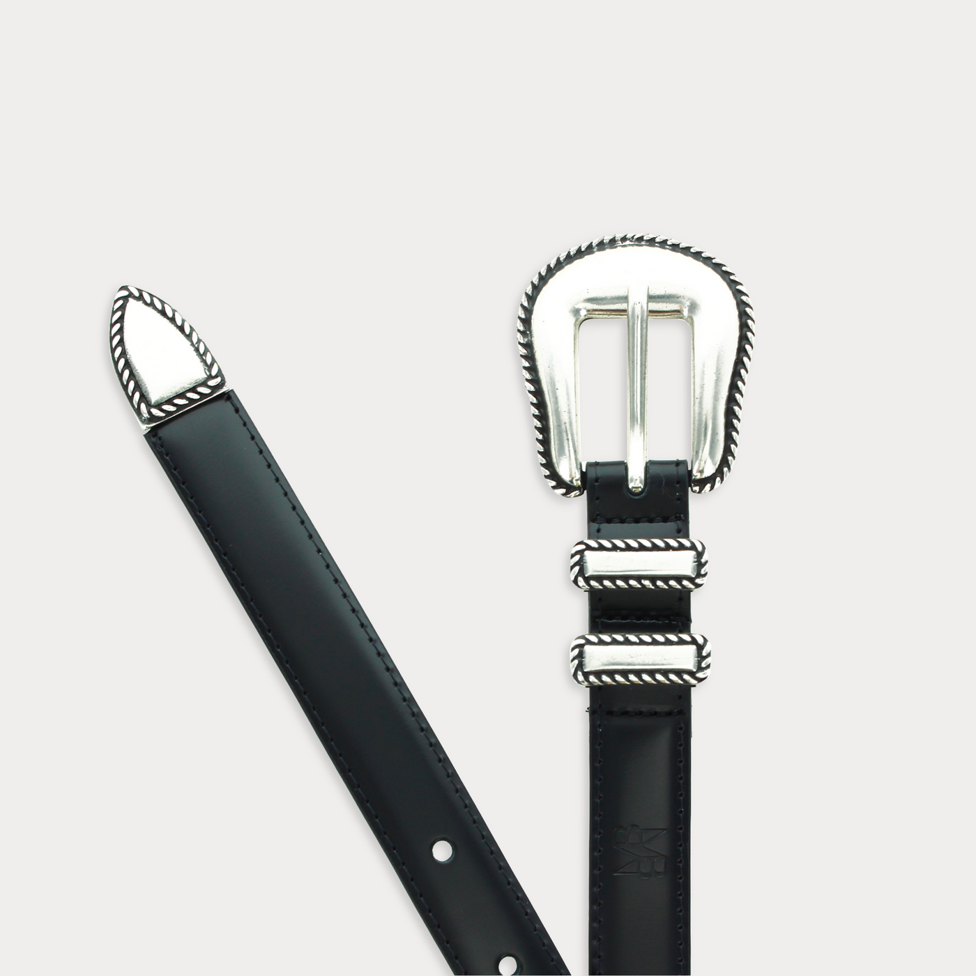 Ceinture Mini James Noir