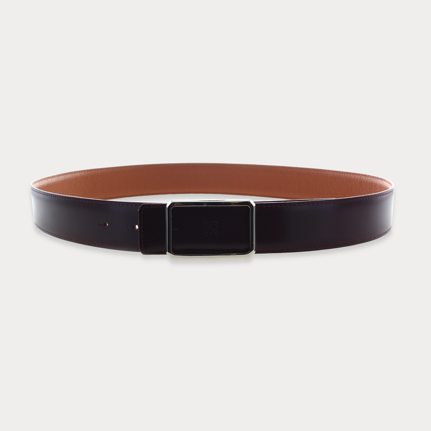 Ceinture Michael Bordeaux Havane