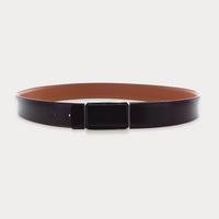 Ceinture Michael Bordeaux Havane