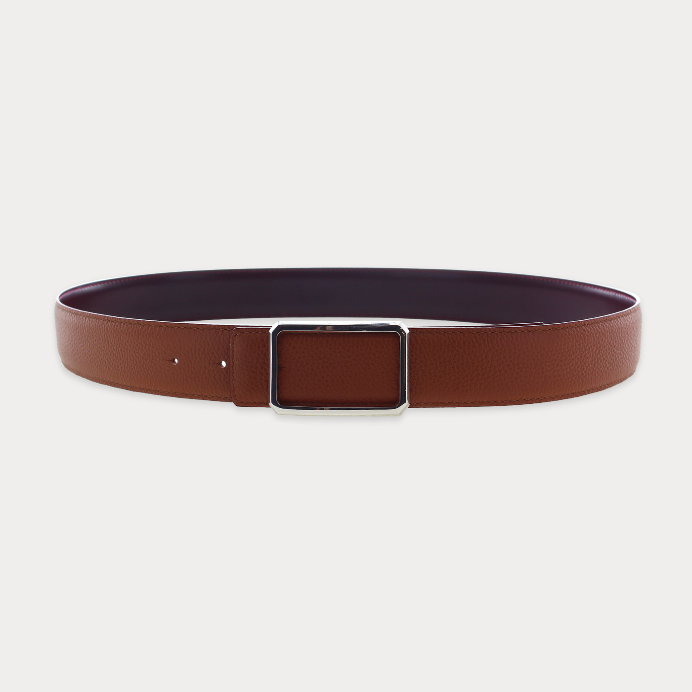 Ceinture Michael Bordeaux Havane