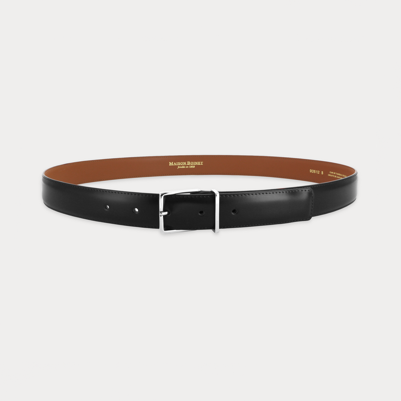 Ceinture Charles Noir